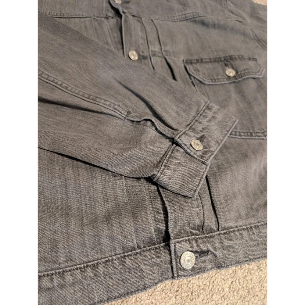 Levi's Blue Tab A9137-0003 Japanese Fabric Type I Trucker Jacket NWT XL